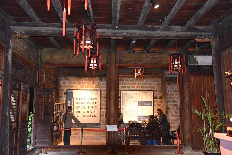 撫州文昌里歷史街區(qū)改造內(nèi)景